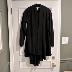 Sweater with back detail